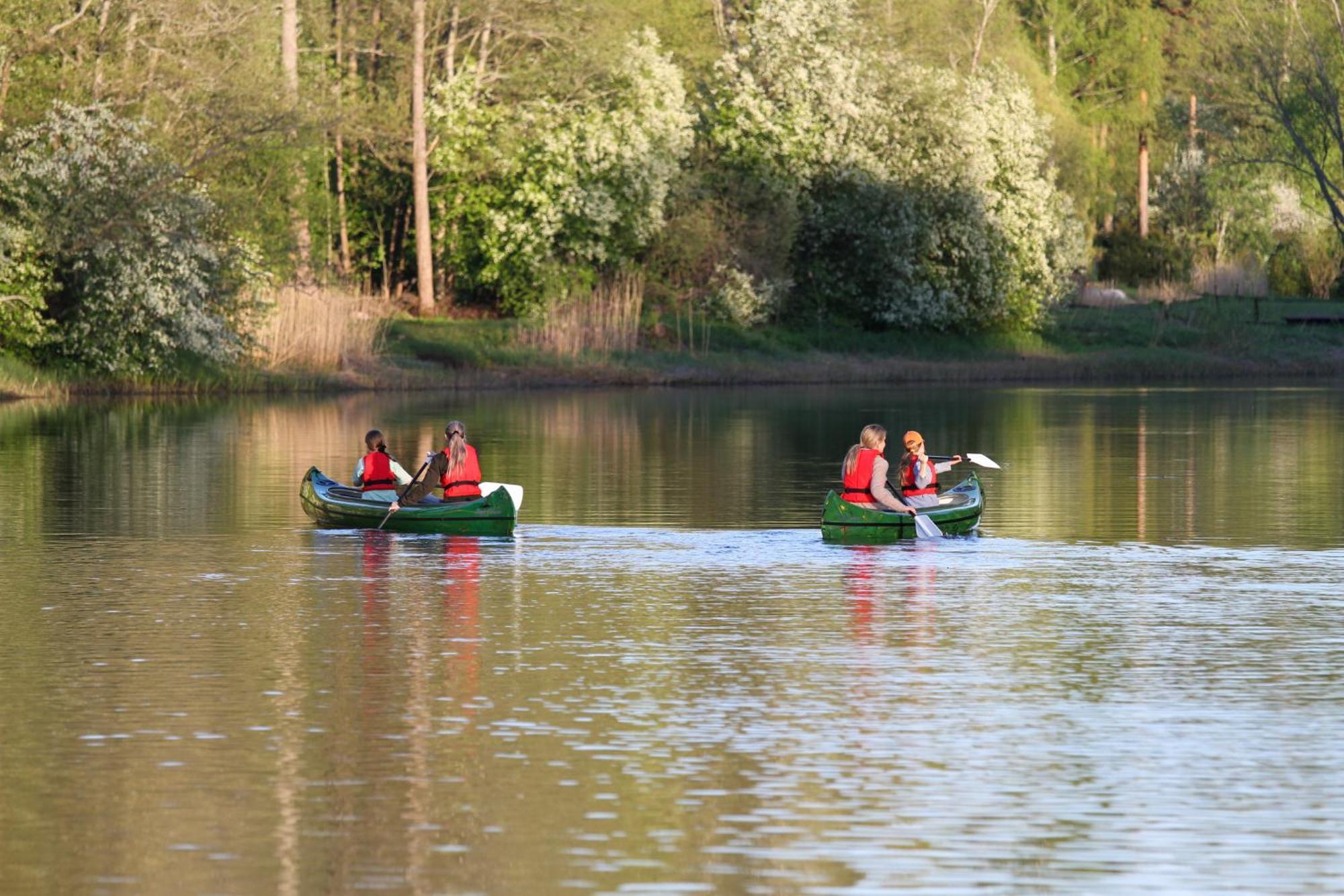 Reiu Holiday Centre Paikuse Eksteriør bilde